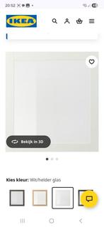Glassvik vitrinedeur voor Ikea Besta  kast zgan, Huis en Inrichting, Ophalen, Zo goed als nieuw