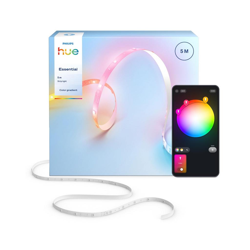 Philips Hue Essential 5m Strip Light Color Gradient, Ophalen, Nieuw
