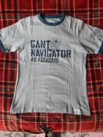 Gant jongens t-shirt maat M = 140, Ophalen of Verzenden, Zo goed als nieuw, Shirt of Longsleeve, Gant
