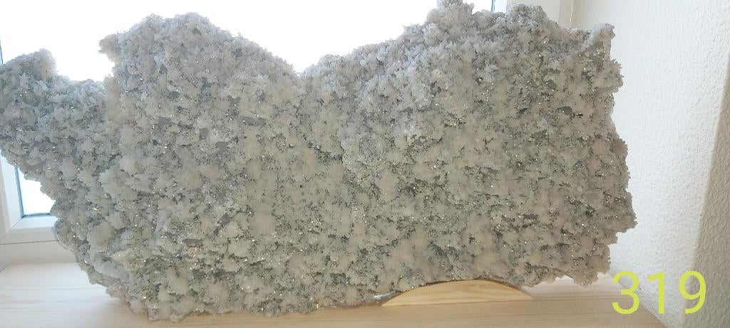 Bergkristal plaat, Ophalen, Mineraal