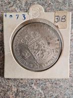 Zilveren rijksdaalder 1873, Ophalen of Verzenden, Zilver