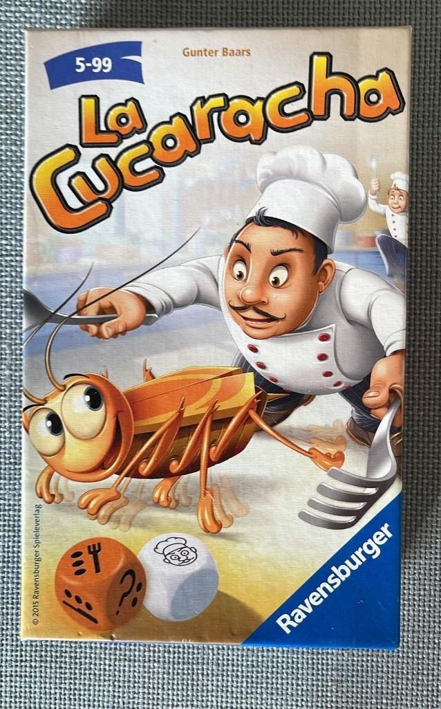 Spel La Cucaracha, Hobby en Vrije tijd, Gezelschapsspellen | Bordspellen, Een of twee spelers, Ophalen of Verzenden, Nieuw, Ravensburger