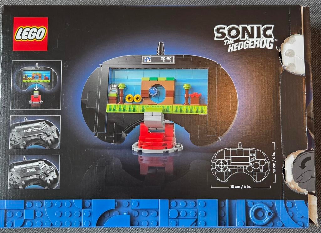 LEGO 40769 Sega Genesis Controller, Lego, Ophalen of Verzenden, Zo goed als nieuw, Complete set