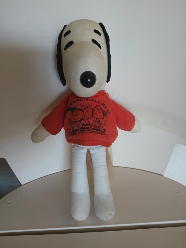 Snoopy Pop Peanuts Characters 1950 -1960, Gebruikt, Overige typen, Ophalen of Verzenden, Middelgroot (20 tot 80 cm)