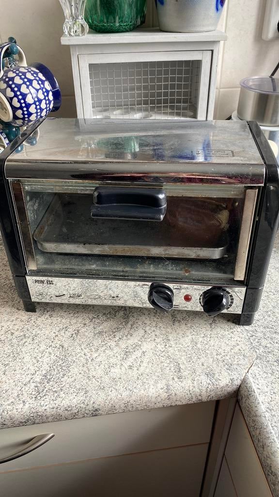 Camping oventje oven, Ophalen, Gebruikt