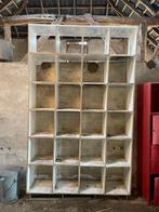 Grote vakkenkast met 25 vakken, Ophalen, Gebruikt