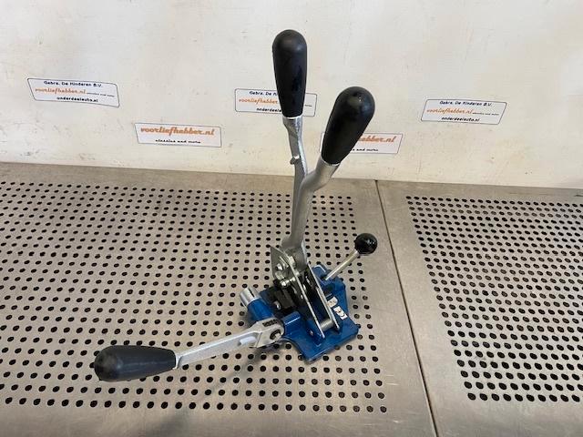 Ybico Omsnoeringapparaat  bandeermachine 16mm 5/8, Doe-het-zelf en Verbouw, Gereedschap | Handgereedschap, Zo goed als nieuw, Ophalen of Verzenden