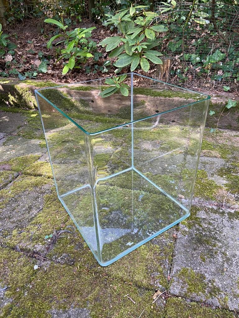 Aquariumbak, Ophalen, Zo goed als nieuw, Leeg aquarium