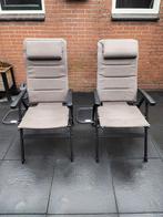 2x Comfortabele Campingstoelen met Tafelblad, Ophalen of Verzenden, Campingstoel