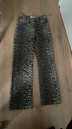 Panterprint broek 38, Kleding | Dames, Broeken en Pantalons, Maat 38/40 (M), Bruin, Nieuw, Ophalen of Verzenden