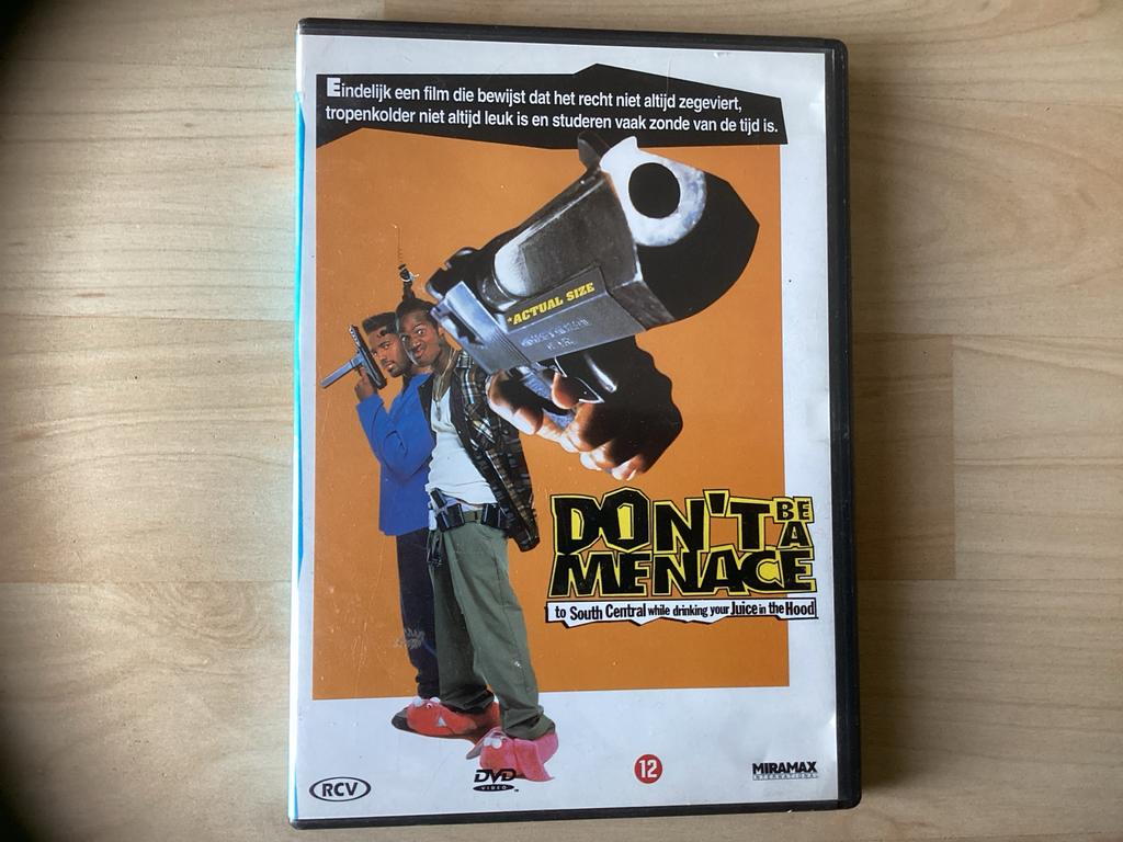 Don't Be a Menace to South Central DVD, Vanaf 12 jaar, Ophalen of Verzenden, Gebruikt