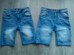 2x europe kids spijker korte broek 152, Ophalen of Verzenden