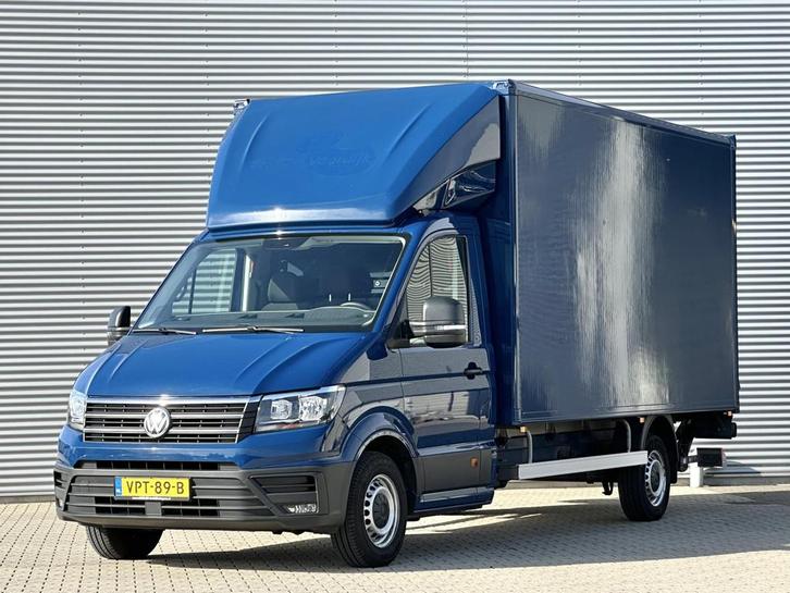 Volkswagen Crafter 35 2.0 TDI Highline Bakwagen met laadklep, Auto's, Bestelauto's, Bedrijf, Te koop, ABS, Airbags, Airconditioning
