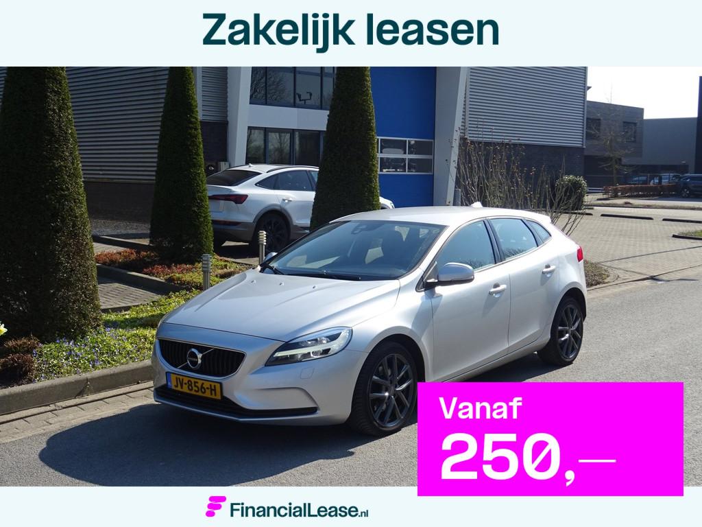 Volvo V40 2.0 T2 Nordic+ | Standkachel | LED | 100% Onderhou, Voorwielaandrijving, Stof, Gebruikt, 4 cilinders