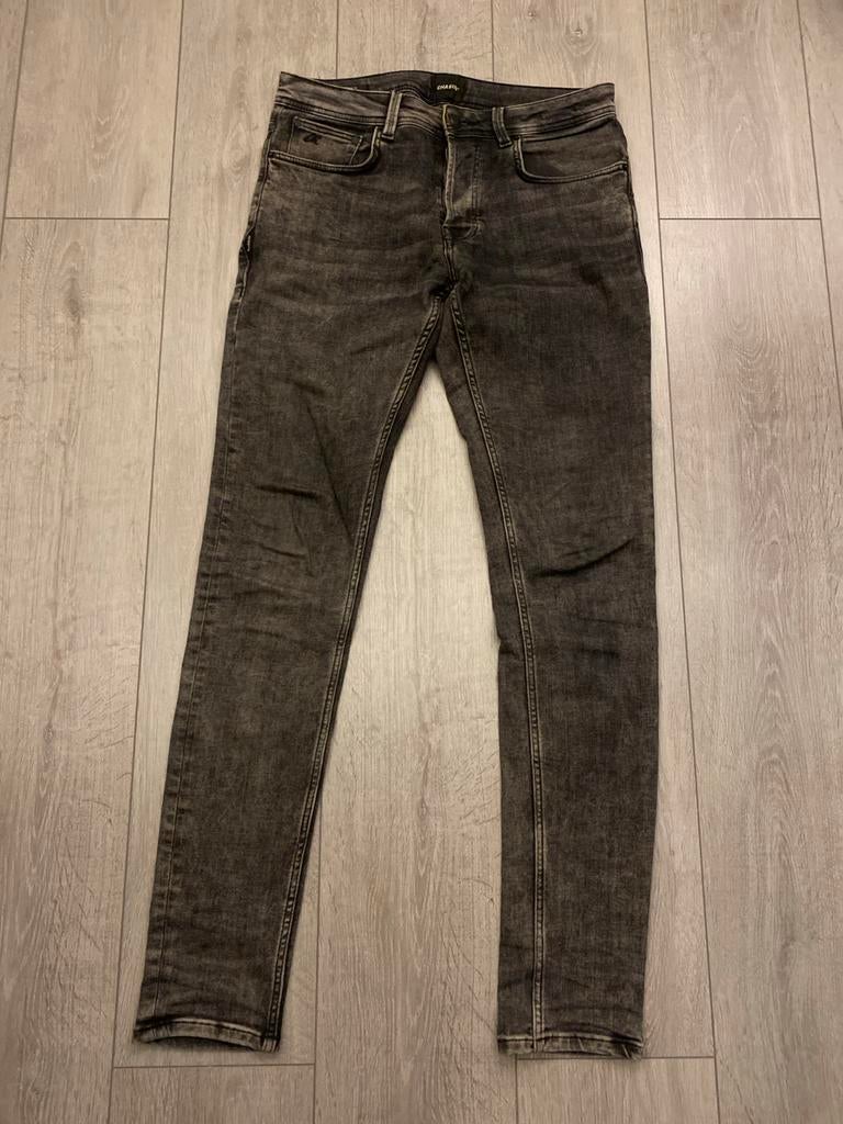 Chasin' Slim Fit  Spijkerbroek Ego Jeans W32/L34 - Antraciet, Ophalen of Verzenden, Zo goed als nieuw, Grijs, W32 (confectie 46) of kleiner