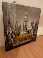 Metalen 3 D schilderij, Ophalen