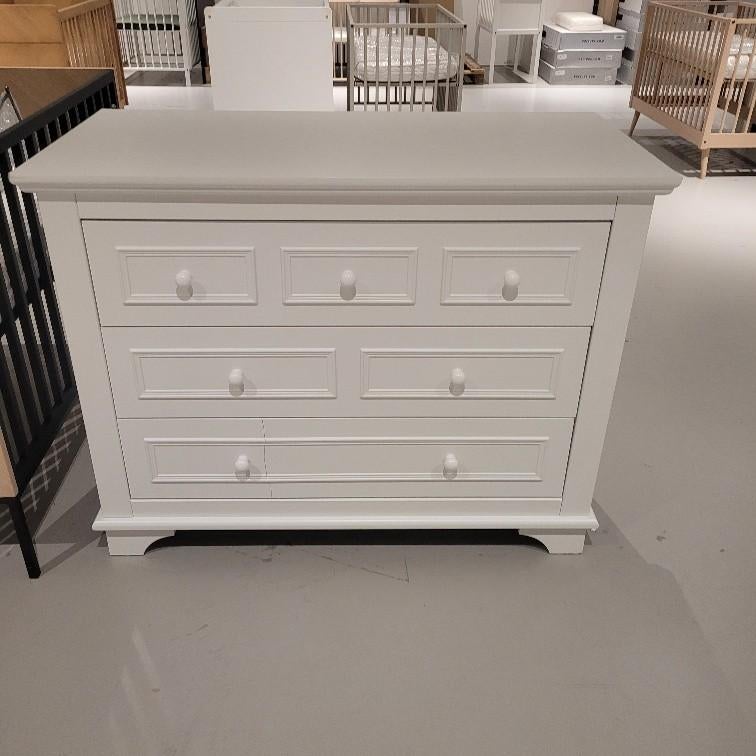 Bopita Charlotte Commode Wit, Kinderen en Baby's, Kinderkamer | Commodes en Kasten, Zo goed als nieuw, Commode, 90 tot 105 cm