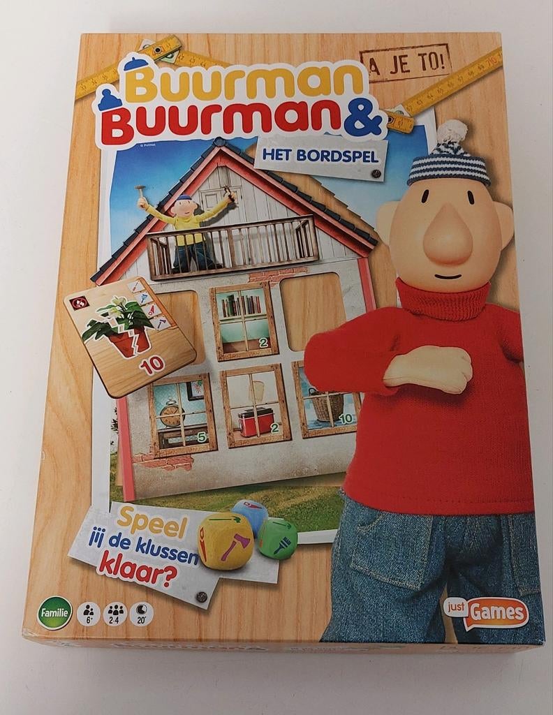 Buurman en Buurman bordspel, Ophalen of Verzenden