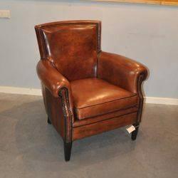 Schapenleren fauteuil in nieuwstaat, Huis en Inrichting, Fauteuils, Zo goed als nieuw, Leer, 50 tot 75 cm, 75 tot 100 cm, Ophalen of Verzenden