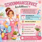 Schoonmaakster  aangeboden, Vacatures, Vacatures | Schoonmaak en Facilitaire diensten