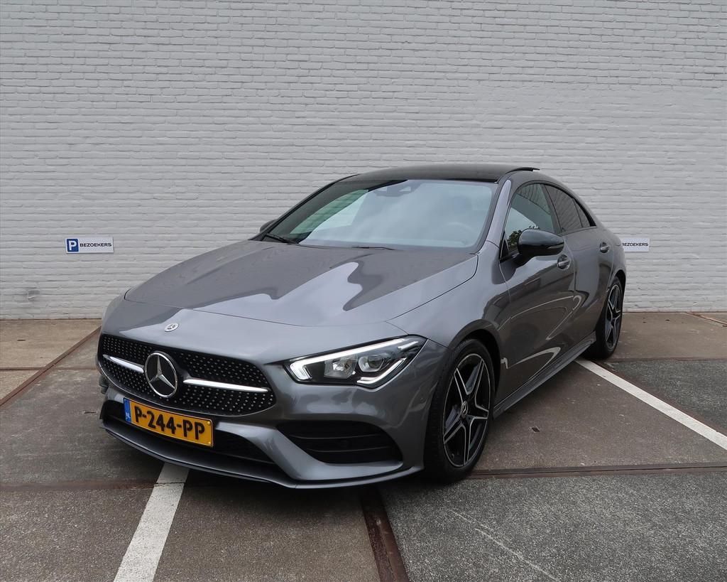 MERCEDES CLA Coupé 200 163pk 7G-DCT Business Solution AMG L, Auto's, Automaat, CLA, Gebruikt, 4 cilinders