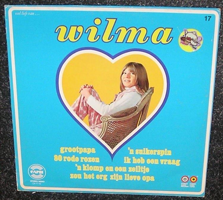 Wilma – Veel Liefs Van …. Wilma 1972 LP1985, Gebruikt, Ophalen of Verzenden, 1970 - 1979, 12 inch