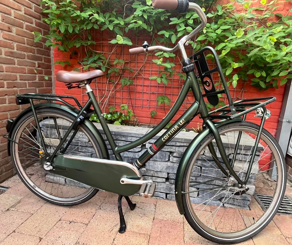 Cortina U4 damesfiets / framemaat 56 cm, 53 tot 56 cm, Ophalen, Zo goed als nieuw, Versnellingen