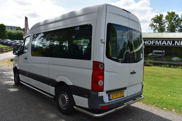 Volkswagen Crafter Nw Koppeling L2H2 Combi APK 4-2026 Airco, Auto's, Volkswagen, Bedrijf, Te koop, Overige modellen, Aangepast voor mindervaliden