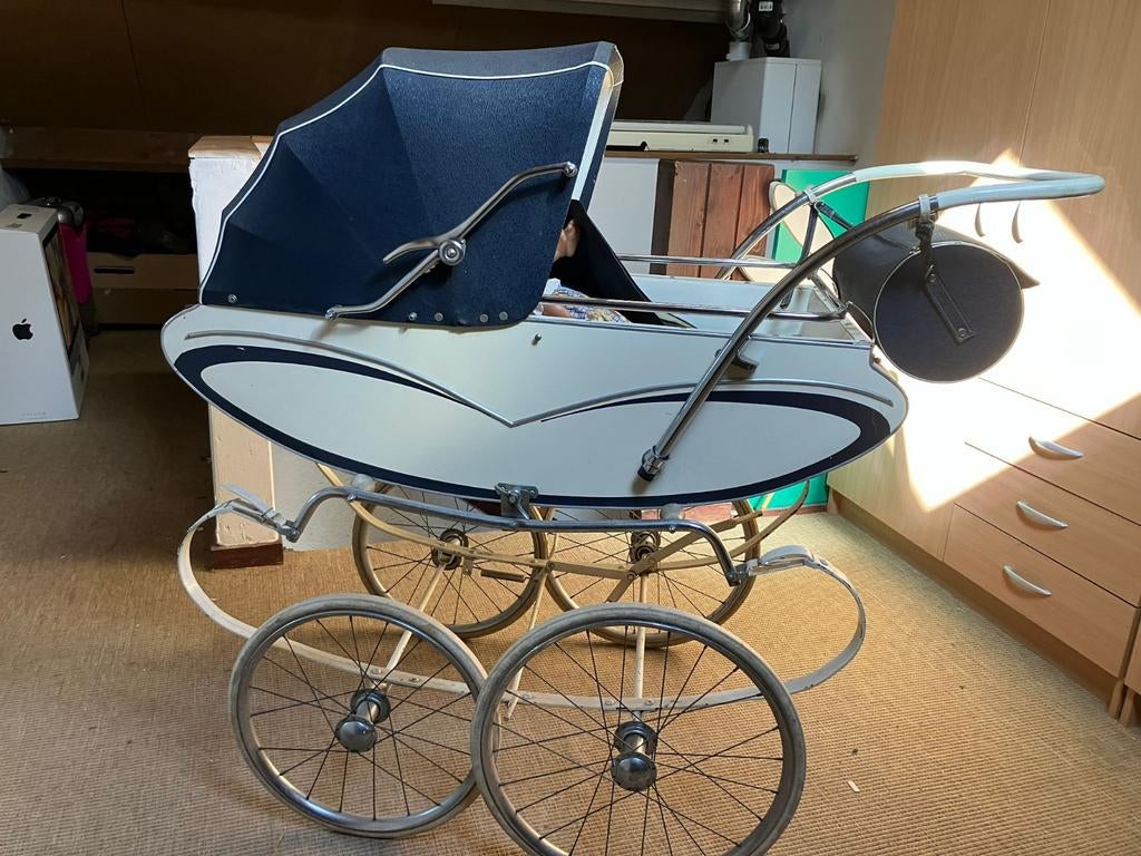 Kinderwagen jaren 60/70 in goede staat, Ophalen, Gebruikt, Overige merken