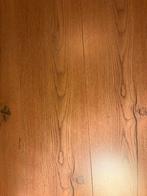 Gratis laminaat 30m² - warme eikenkleur - zelf verwijderen, Ophalen, Bruin, Zo goed als nieuw, 25 tot 50 m²
