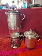 Verzilverde (Hotel) Koffiefilter, Ophalen of Verzenden