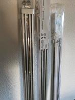 Ikea aluminium rail >3,70 cm 3 rails voor gordijnen Division, Ophalen of Verzenden, 200 cm of meer