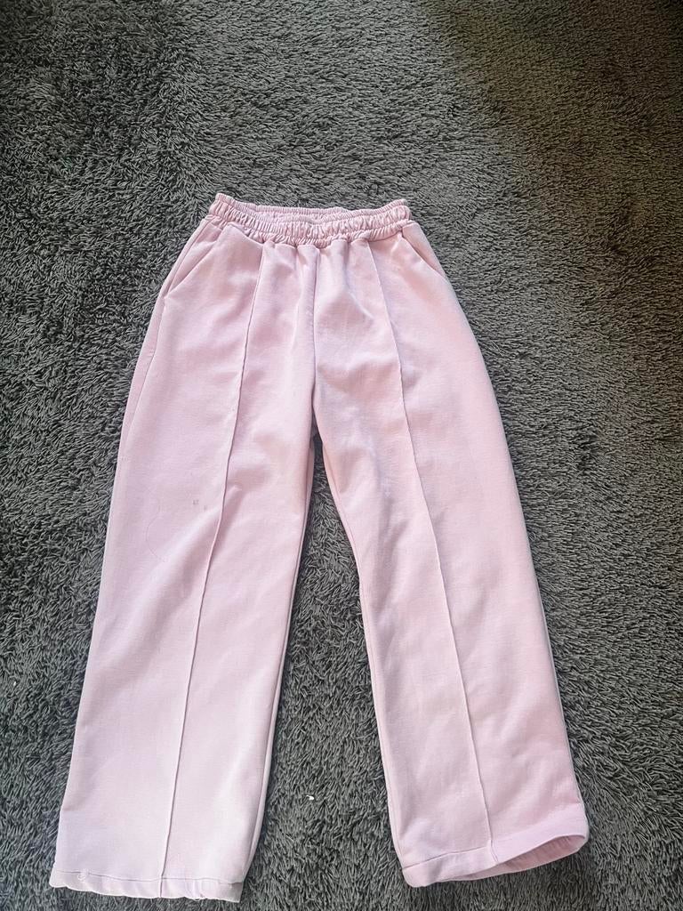 leuke joggingsbroek, Ophalen of Verzenden, Zo goed als nieuw, Roze, Lang