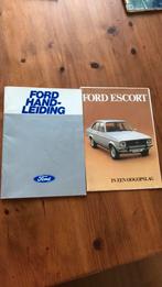 Ford instructieboekje en ford escort, Ophalen of Verzenden