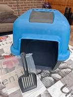 Kattenbak, met afsluitbaar deurtje, Ophalen of Verzenden, Zo goed als nieuw