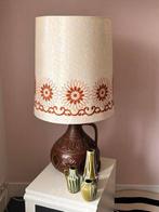 XXL westgermany vloerlamp dubbel licht, Huis en Inrichting, Ophalen, Overige materialen, Gebruikt, West germany