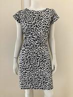 Panterprint zomerjurk maat L, Ophalen of Verzenden, Zo goed als nieuw, Overige kleuren, Boven de knie