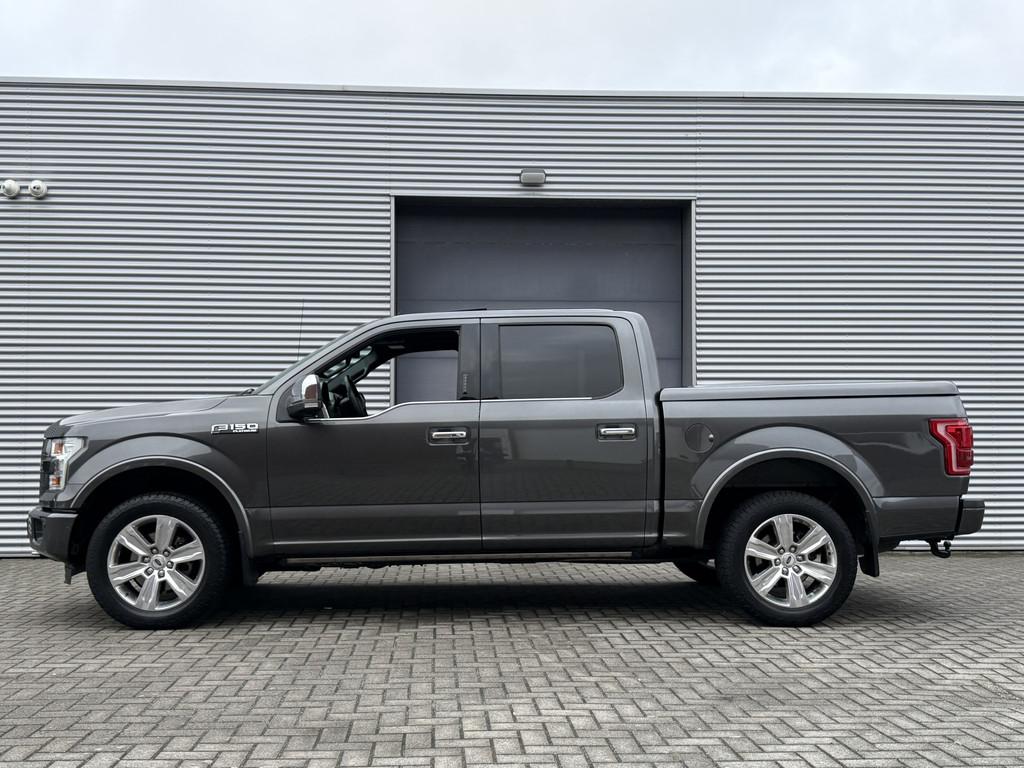 Ford USA F-150 3.5 V6 Ecoboost SuperCrew Platinum I Aut. I L, Gebruikt, F-150, Bedrijf, 2233 kg
