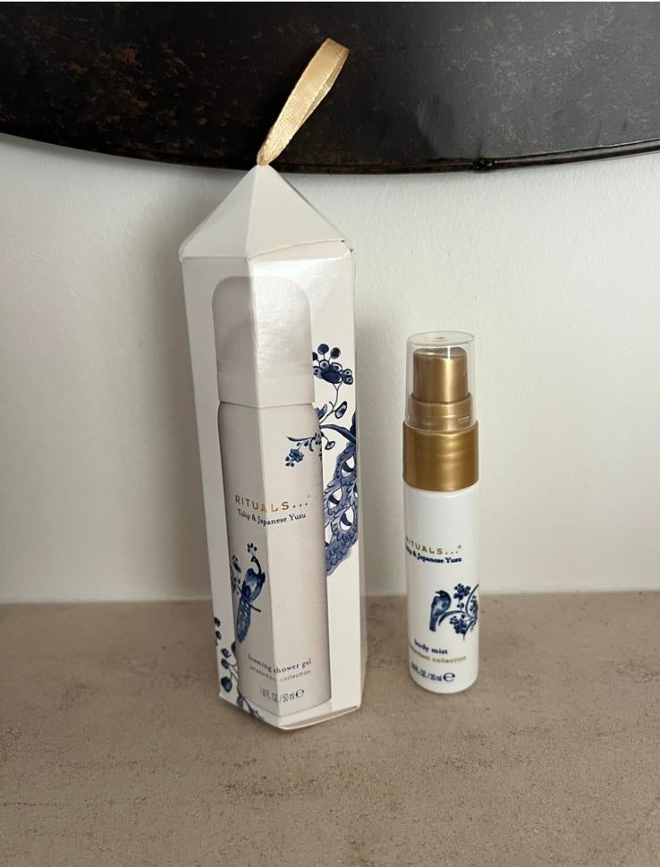 Rituals Amsterdam collection mini foam + hair & body mist, Ophalen of Verzenden, Nieuw, Bad & Douche
