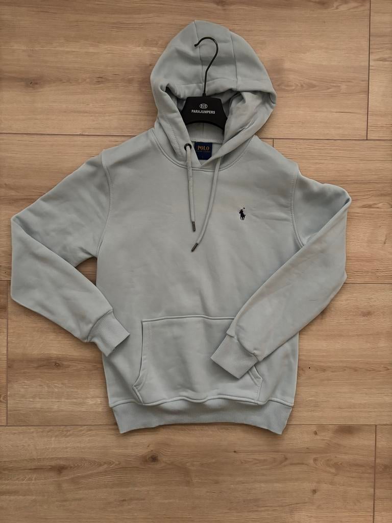 Ralph Lauren Hoodie - Lichtblauw - Maat M, Ophalen of Verzenden, Nieuw, Maat 38/40 (M), Blauw