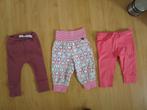 Prenatal + Noddles - drie leuke broekjes maat 62, Broekje, Meisje, Prenatal + Noddles, Ophalen of Verzenden