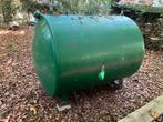 Stookolie of dieseltank 1800L met lekbak, Ophalen, Gebruikt