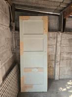 2 Houten paneeldeuren, Doe-het-zelf en Verbouw, Deuren en Horren, Ophalen, Gebruikt, Minder dan 80 cm, Binnendeur