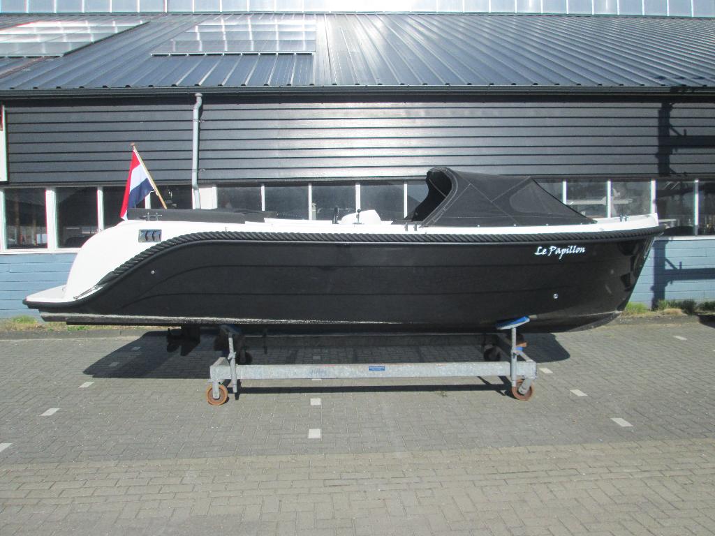 Snelle OUD HIJZER 616 TENDER, Watersport en Boten, Sloepen, Ophalen, Gebruikt, 6 meter of meer, Snelvarend