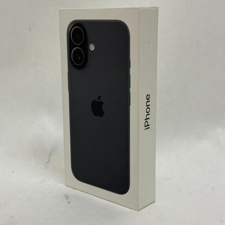 Apple iPhone 17 256GB Black, Telecommunicatie, Mobiele telefoons | Apple iPhone, Zo goed als nieuw