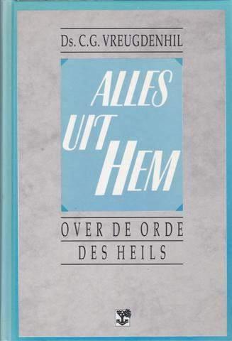 Negen boeken van Ds. C. G. Vreugdenhil, Boeken, Godsdienst en Theologie, Gelezen, Christendom | Protestants, Ophalen of Verzenden