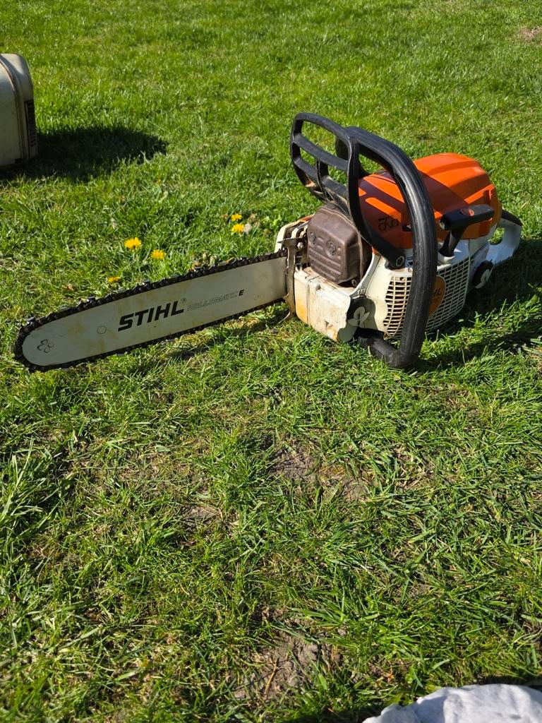 Stihl MS261C betrouwbare kettingzaag, Tuin en Terras, Hand-tuingereedschap, Ophalen