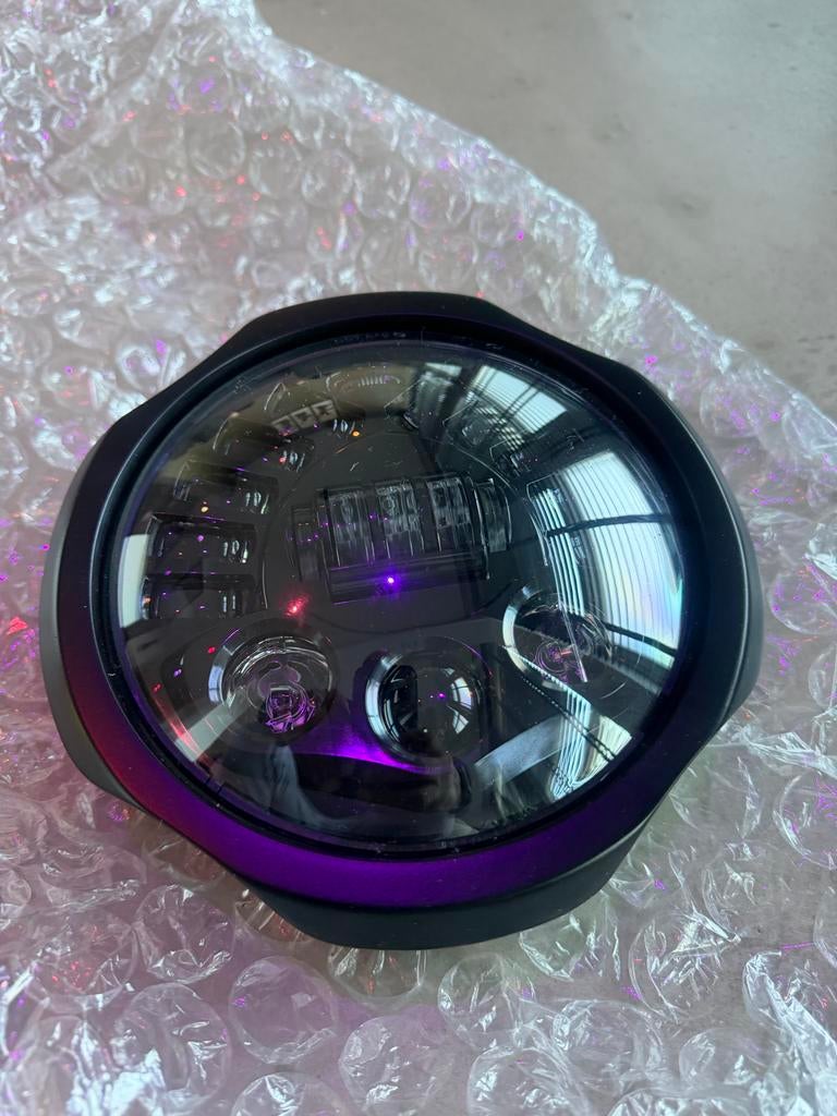 Nieuwe Koplamp voor Caferacer - Nooit Gebruikt, Motoren, Ophalen of Verzenden, Nieuw