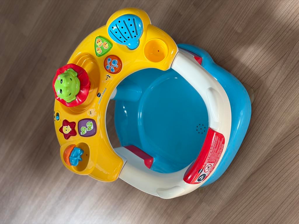 VTech badstoel met speeltjes, Ophalen of Verzenden, Zo goed als nieuw, 6 maanden tot 2 jaar