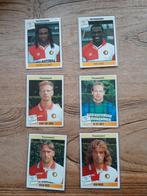 Panini voetbal 94 en 95. 6x Feyenoord, Ophalen of Verzenden, Zo goed als nieuw, Feyenoord, Poster, Plaatje of Sticker